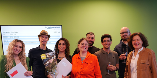 Abschlussfeier SB Immobilien 27.4.23