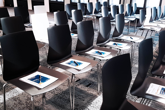 Bestuhlung Event an der Sihlpost