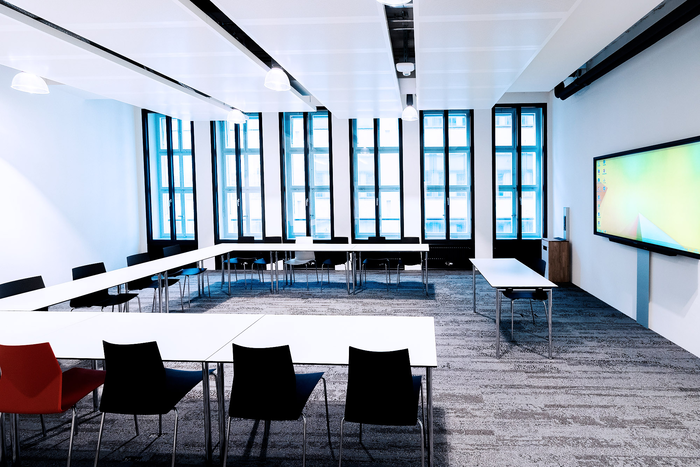 Schulungszimmer an der Sihlpost