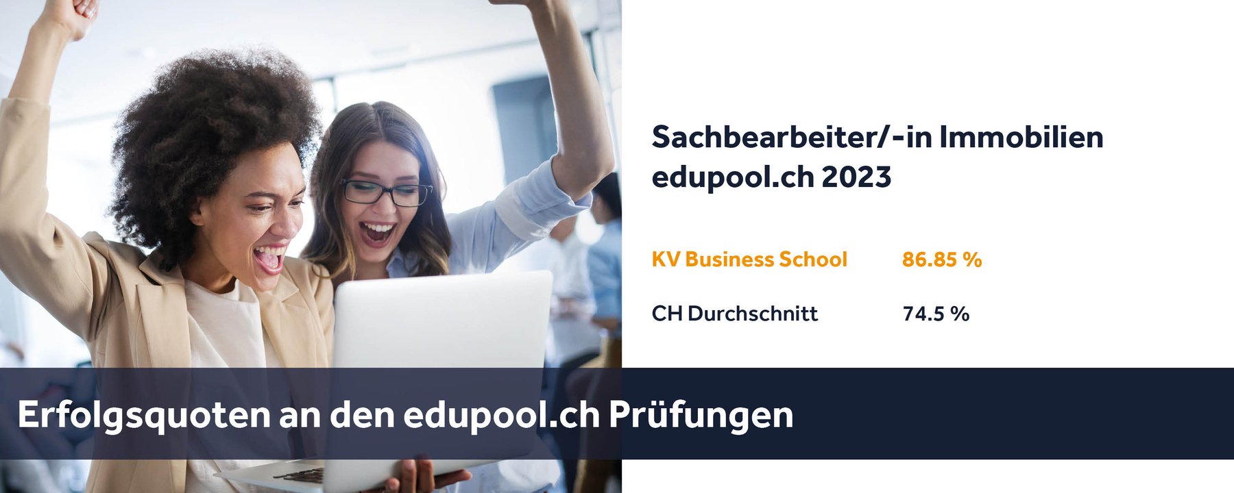 Erfolgsquote SB Immobilien F23